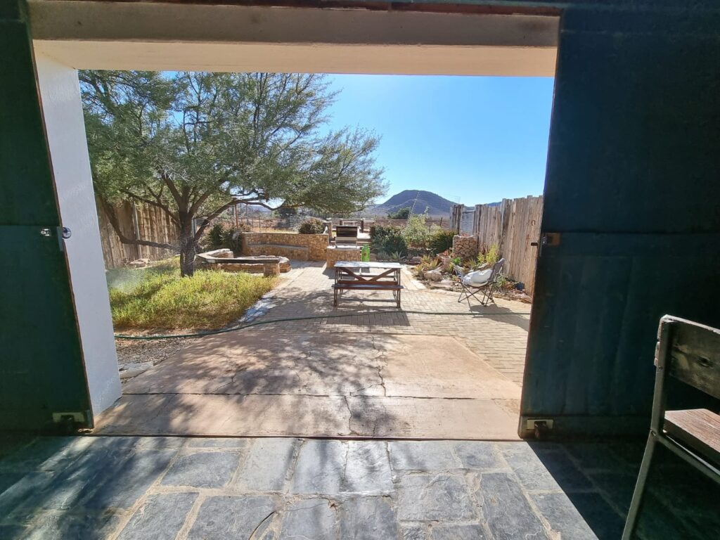 Lodge from inside